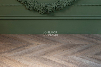 Vinilam Parquet Chevron 8,5 мм RI153616CL4 Шеврон Шампань фото 2 | FLOORDEALER